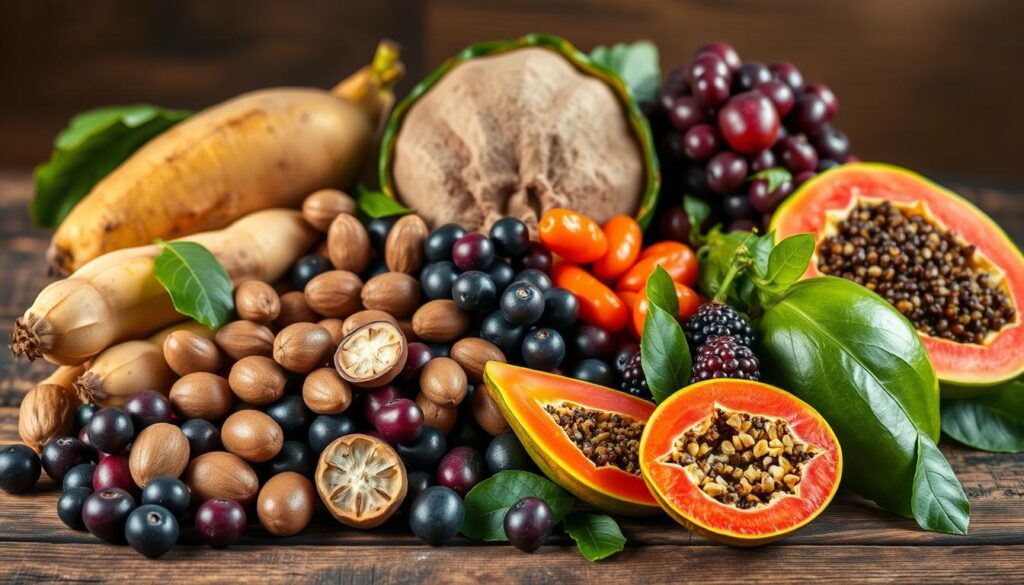 Alimentos brasileiros saudáveis