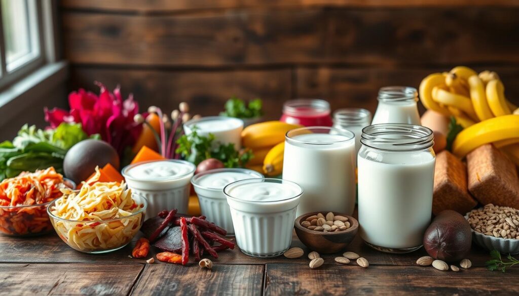 alimentos probióticos