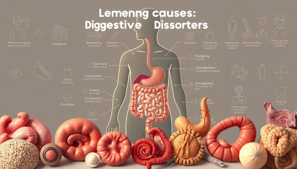 causas de distúrbios digestivos