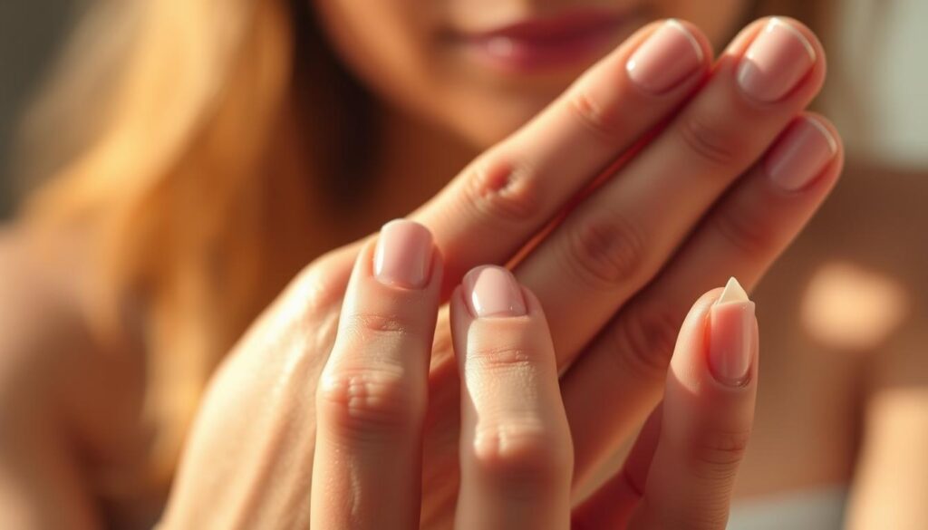 fortalecimento das unhas