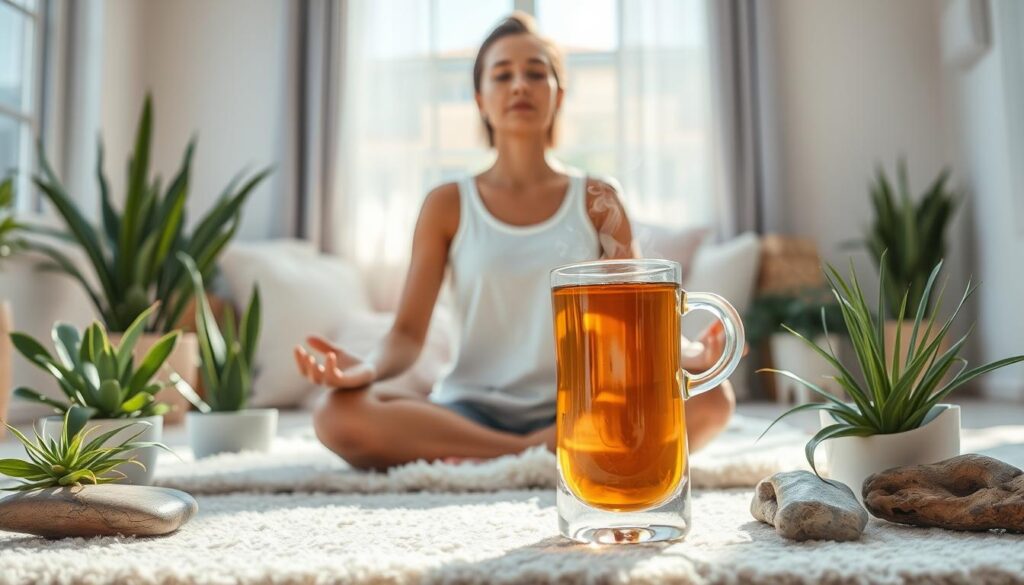 gerenciando o estresse para saúde digestiva