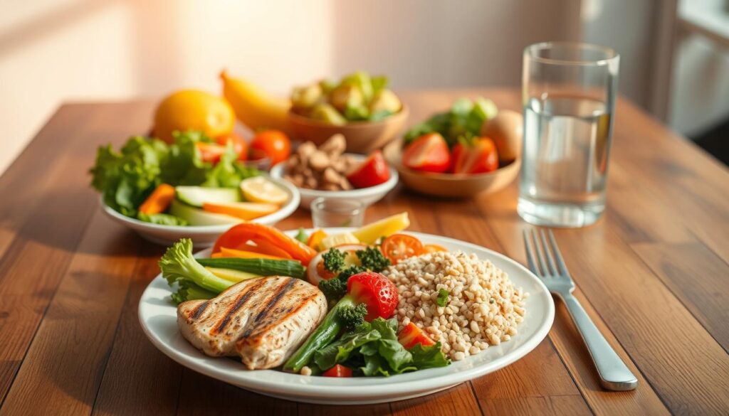 plano alimentar saudável