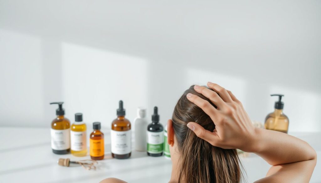 práticas a evitar queda de cabelos