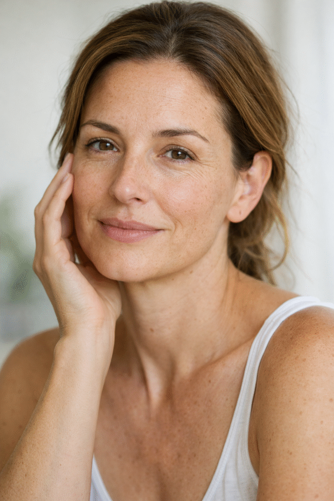 como evitar rugas no rosto naturalmente