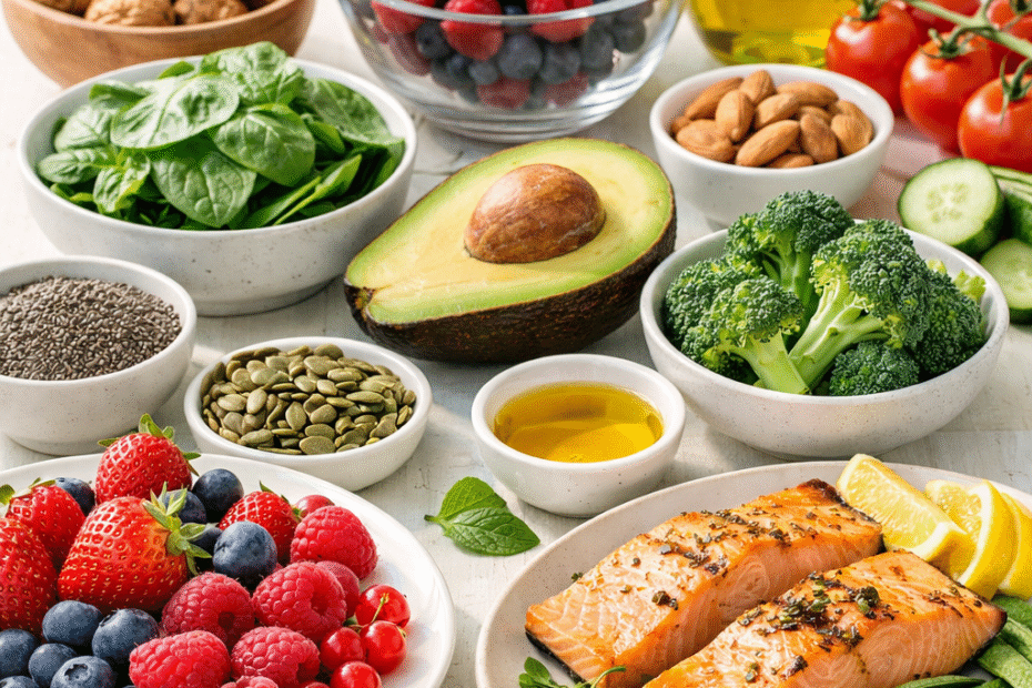 alimentos que ajudam a manter a pele jovem