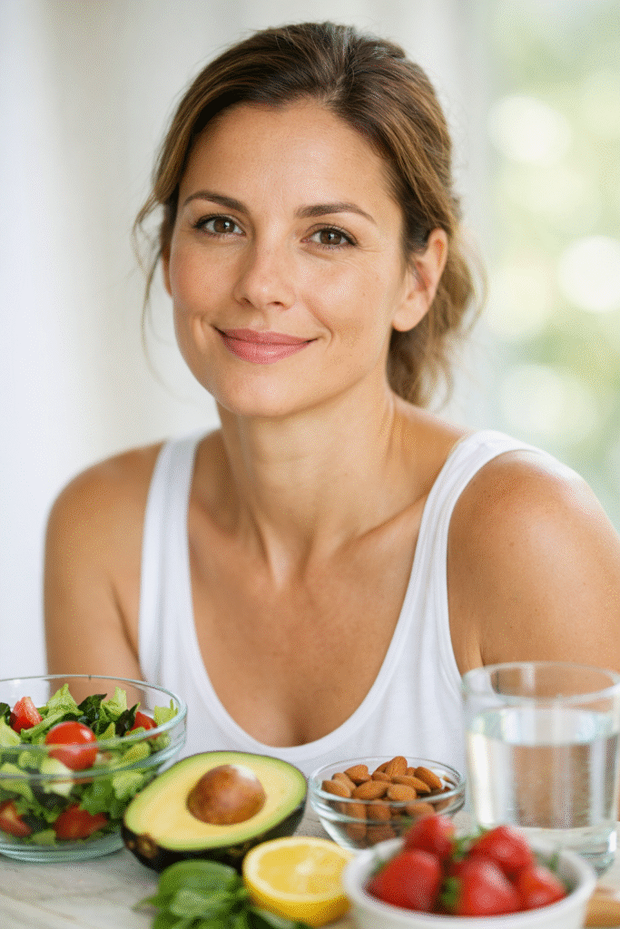 alimentos que ajudam a manter a pele jovem