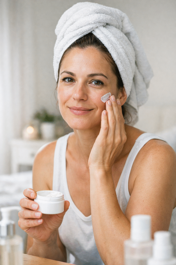 rotina de cuidados com a pele após os 30 anos