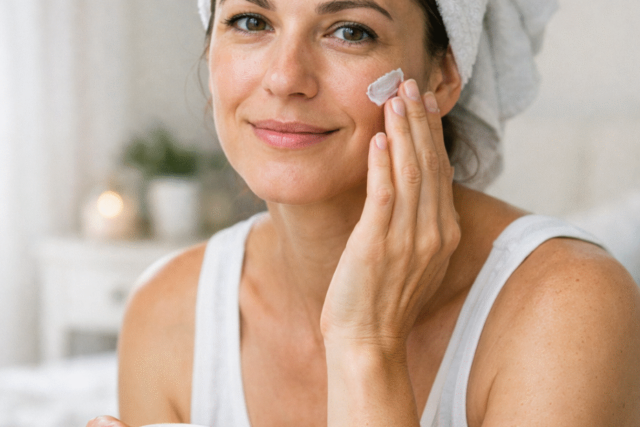 rotina de cuidados com a pele após os 30 anos