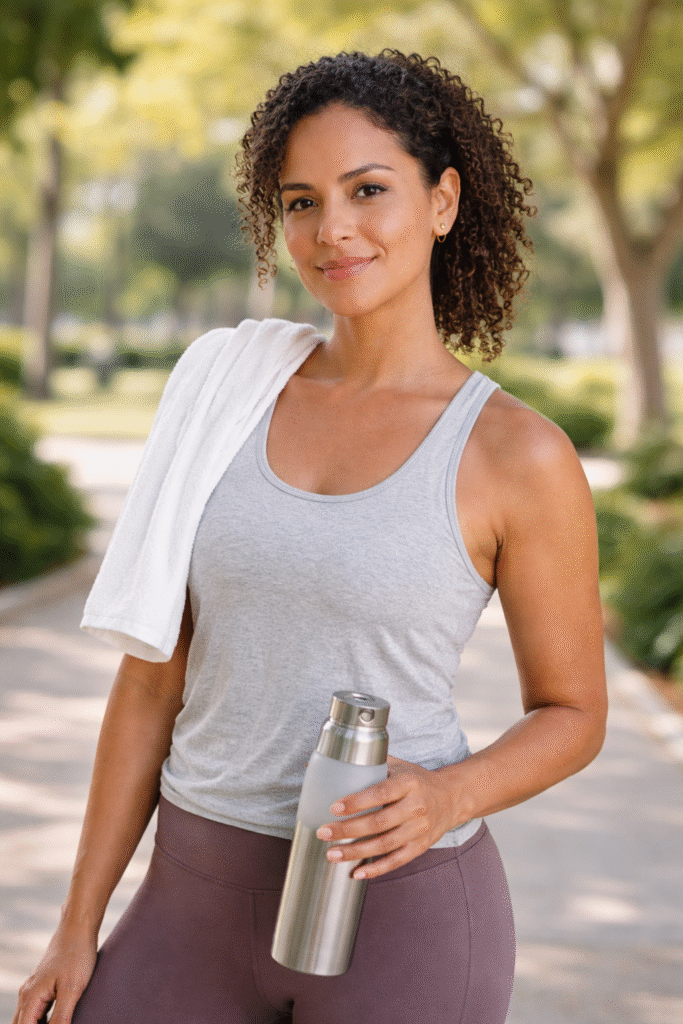 a alimentação balanceada e a atividade física no dia a dia