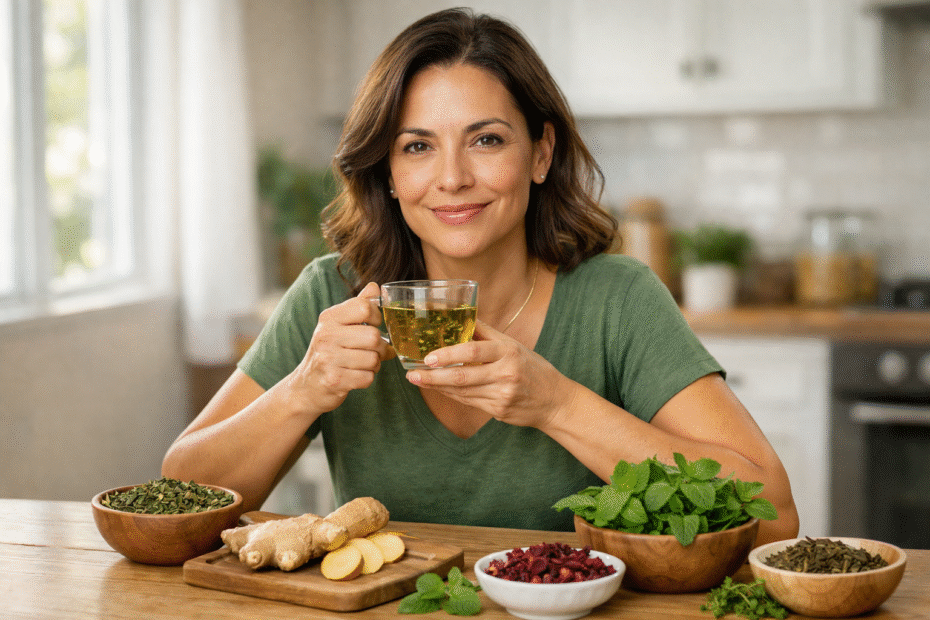 Chás para emagrecer que ajudam a acelerar o metabolismo de forma natural e segura