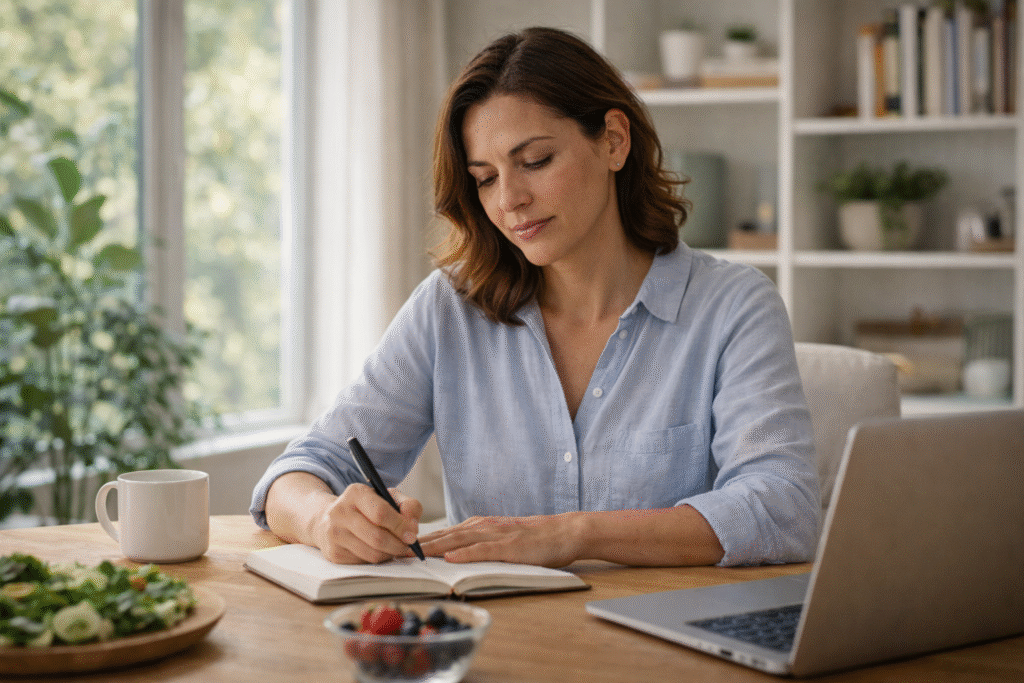Hábitos diários que dificultam o emagrecimento mesmo com dieta, mostrando rotina comum que impacta o metabolismo e a perda de peso saudável.