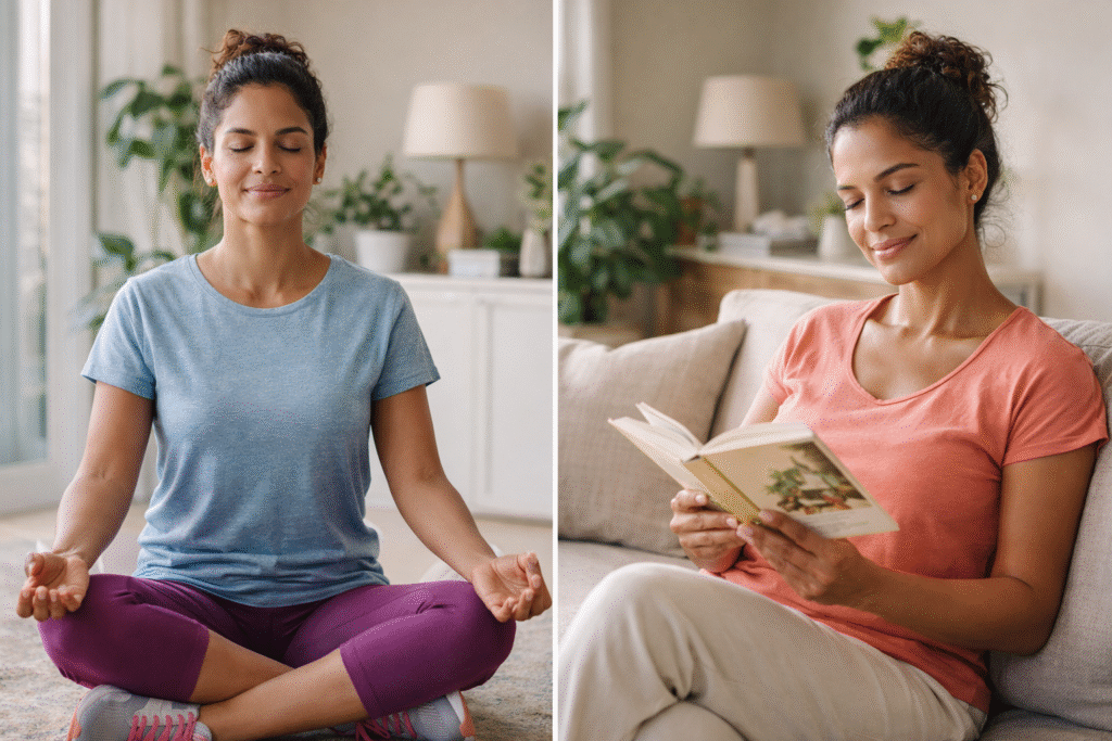 Cuide da mente, fortaleça seu equilíbrio."