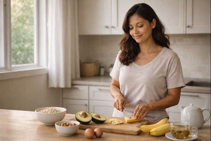 Alimentação que Ajuda a Reduzir Estresse e Melhorar o Sono: O Que Comer para Cuidar do Corpo e da Mente