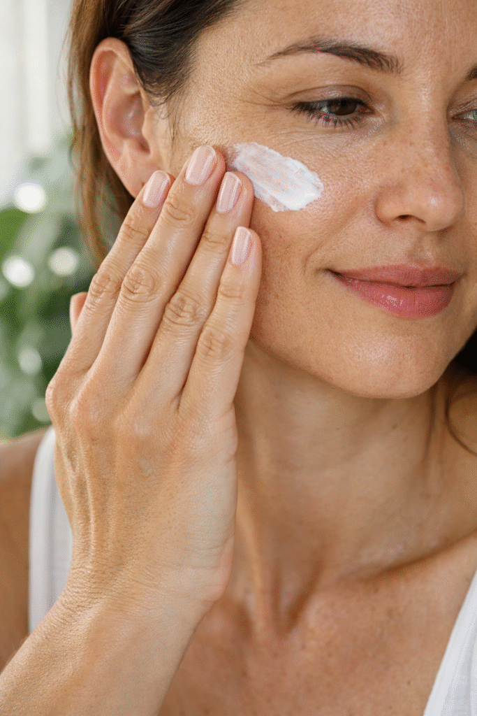 rotina de cuidados com a pele após os 30 anos