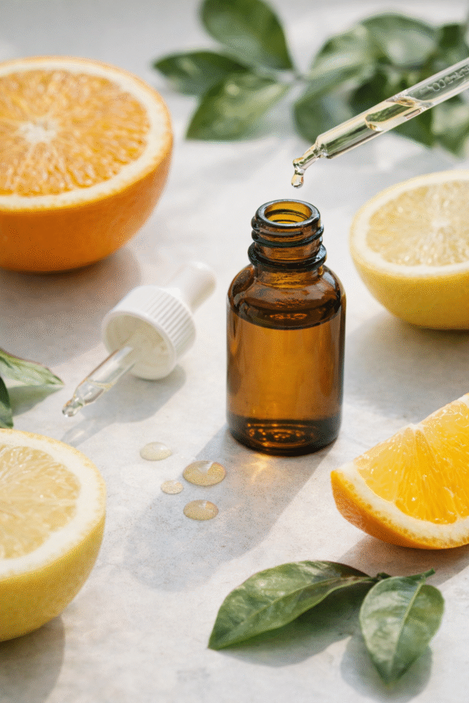 vitamina C para a pele: benefícios e como usar