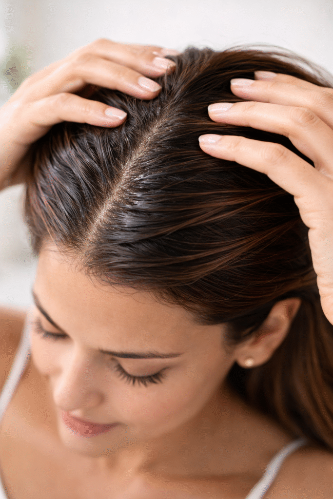 cuidados com o couro cabeludo para estimular o crescimento do cabelo
