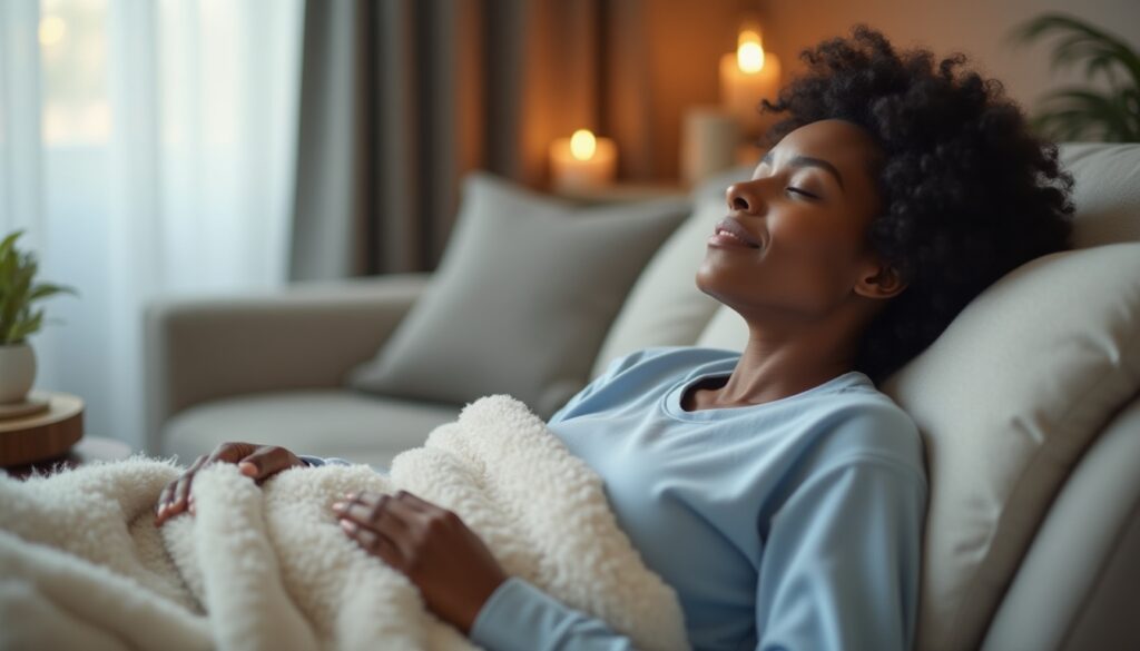 “Respirar, desacelerar e acalmar a mente também é autocuidado.”