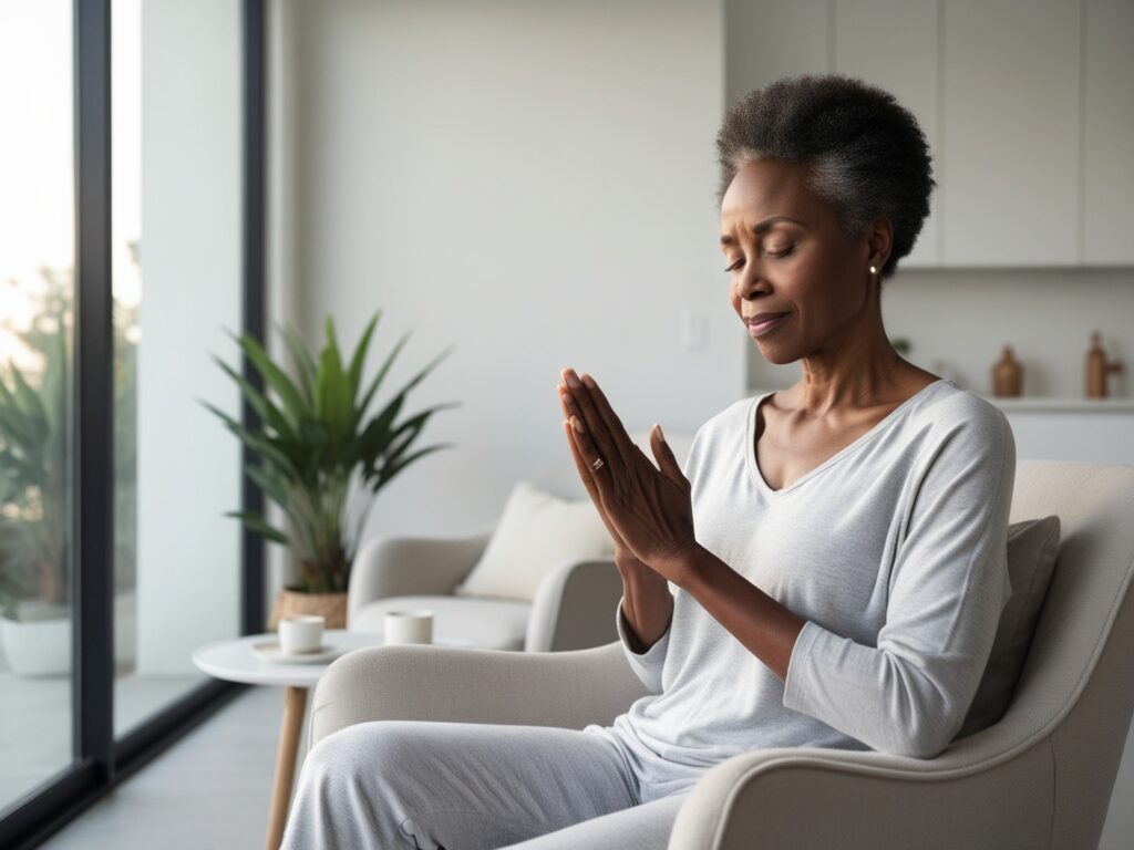 Ansiedade e Hormônios Femininos