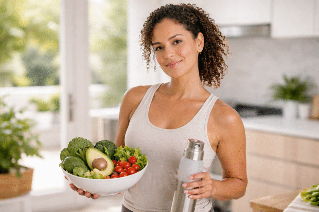 Emagrecimento saudável e metabolismo ativo com foco em hábitos sustentáveis para perder peso com segurança