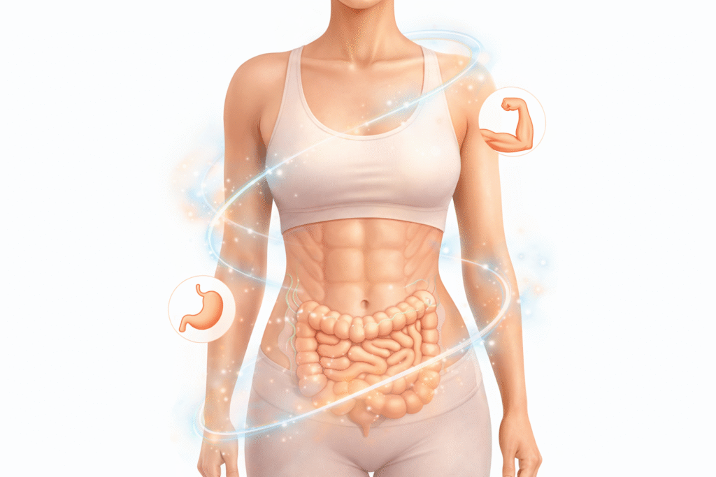 Relação entre intestino saudável, controle do apetite e metabolismo no emagrecimento saudável