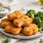 Nugget Saudável de Frango e Couve-Flor