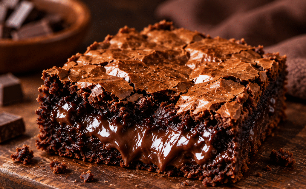 Brownie Fácil, Econômico e DeliciosoBrownie Fácil, Econômico e Delicioso