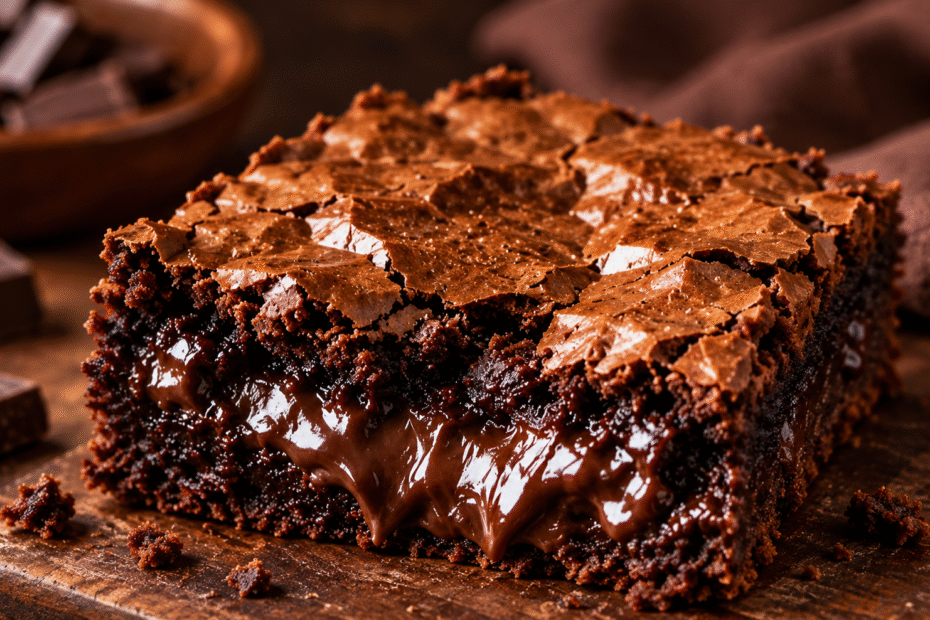 Brownie Fácil, Econômico e DeliciosoBrownie Fácil, Econômico e Delicioso