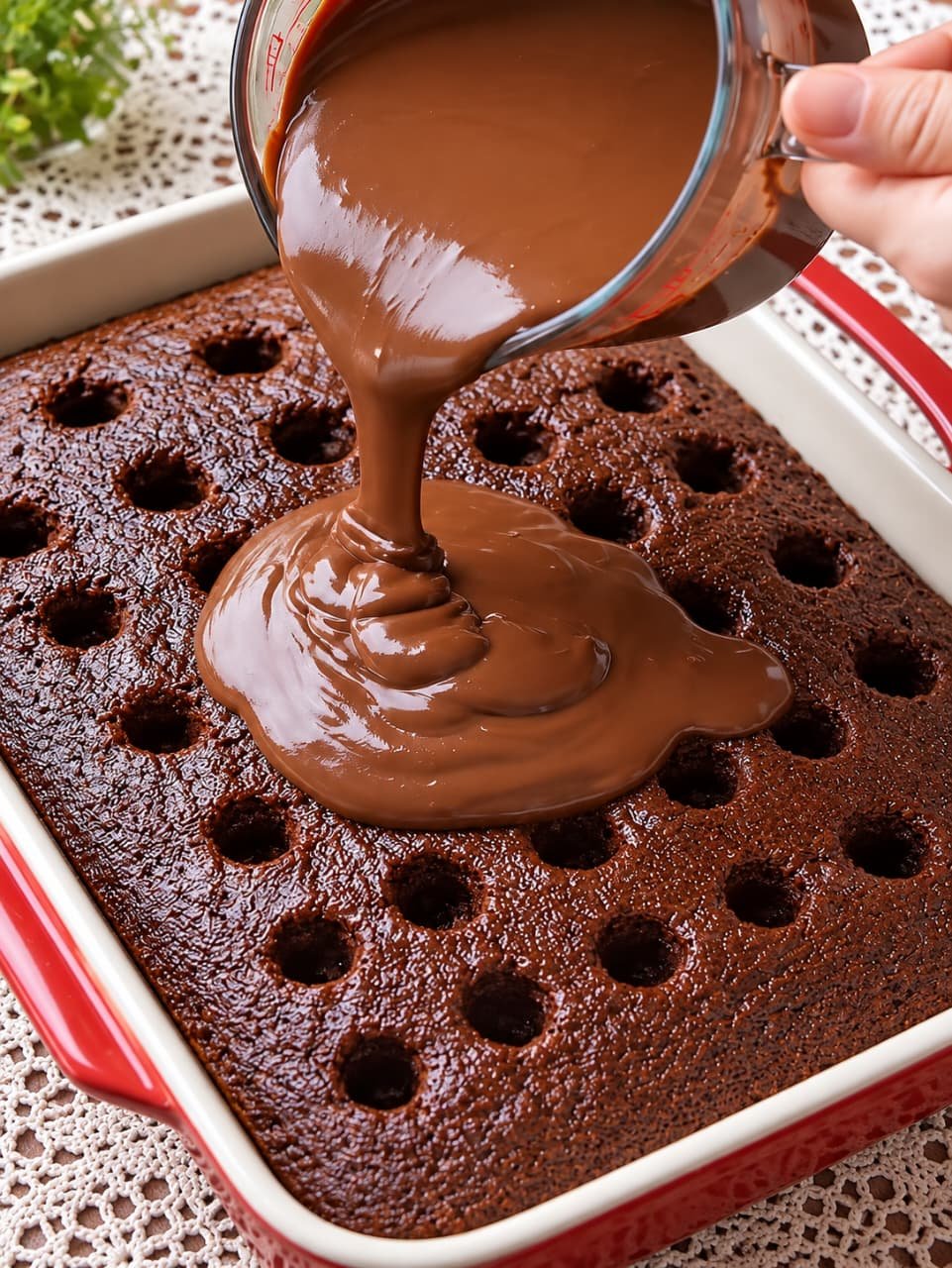 Bolo Molhadinho de Brigadeiro CremosoBolo Molhadinho de Brigadeiro Cremoso