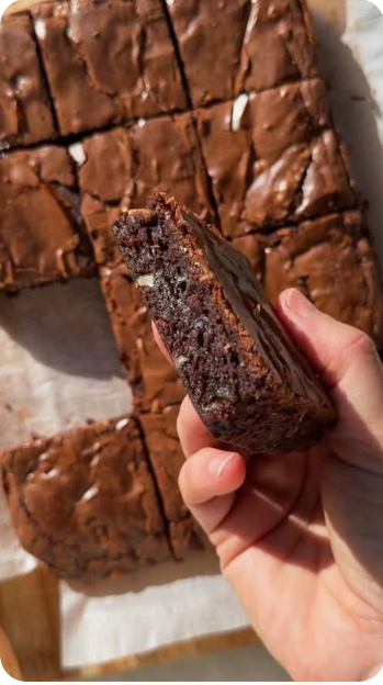 Brownie Fácil, Econômico e Delicioso