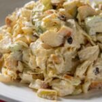 Frango cremoso com batata crocante