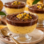 Sobremesa de Maracujá com Chocolate