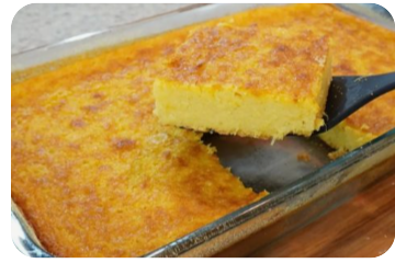 PAMONHA DOCE CREMOSA E ASSADA NO FORNO 