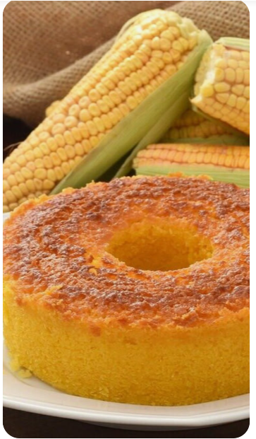 PAMONHA DOCE CREMOSA E ASSADA NO FORNO