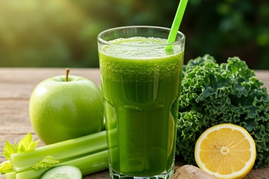 Suco Detox Verde: