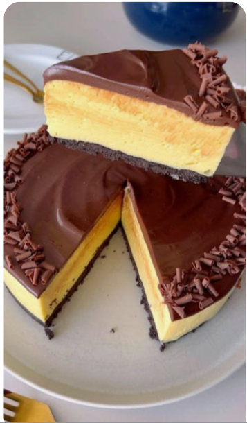Sobremesa de Maracujá com Chocolate